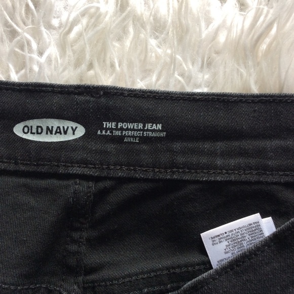 NWOT Old Navy High Rise Perfect Straight Jean - Picture 5 of 6